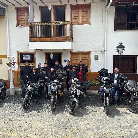Elizabetha Hostal Salento Ngoại thất bức ảnh