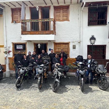 Elizabetha Hostal Salento Ngoại thất bức ảnh