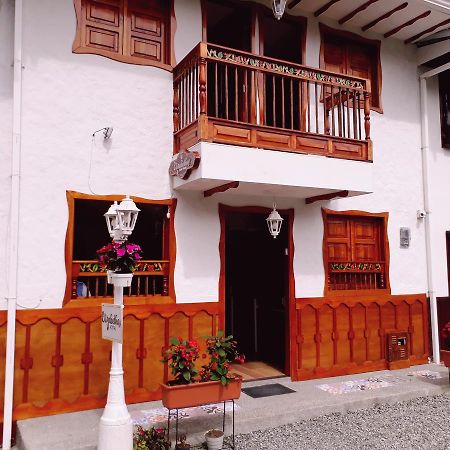 Elizabetha Hostal Salento Ngoại thất bức ảnh