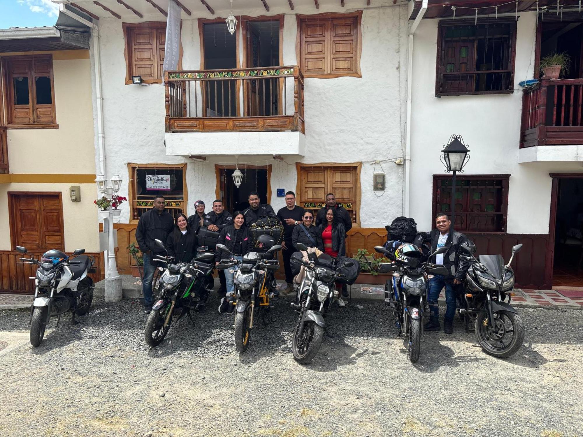 Elizabetha Hostal Salento Ngoại thất bức ảnh
