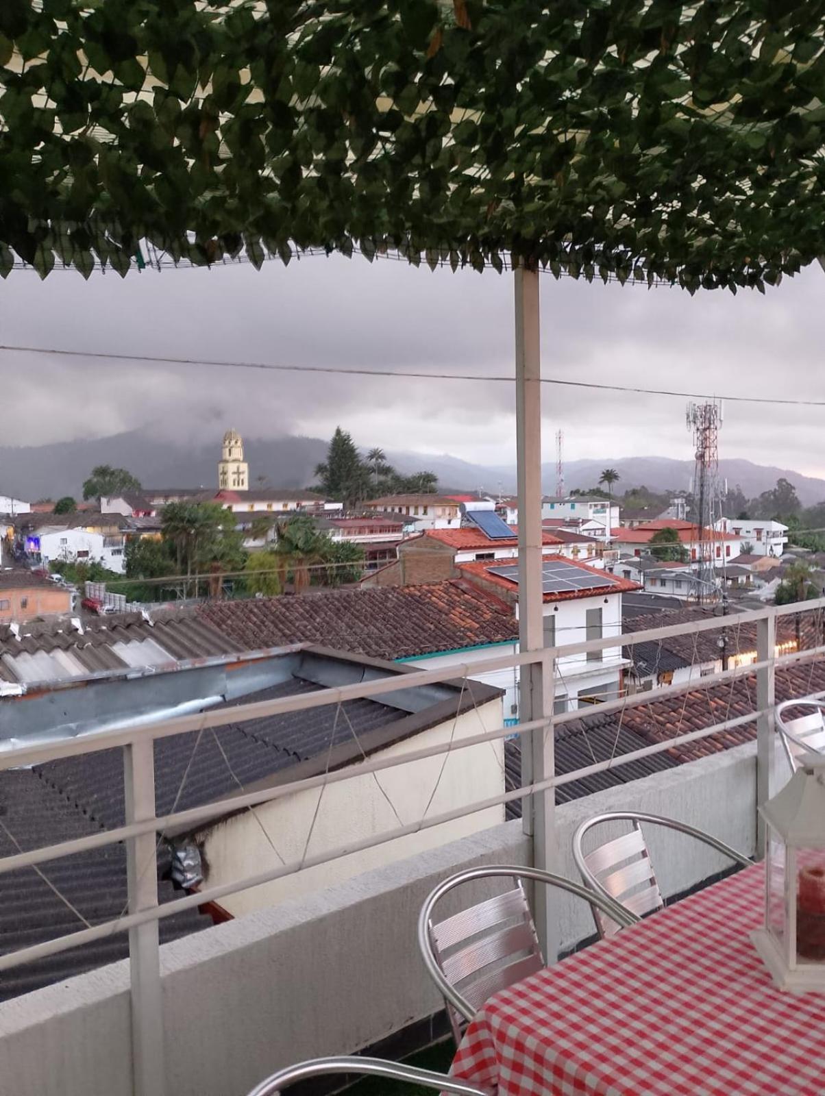 Elizabetha Hostal Salento Ngoại thất bức ảnh