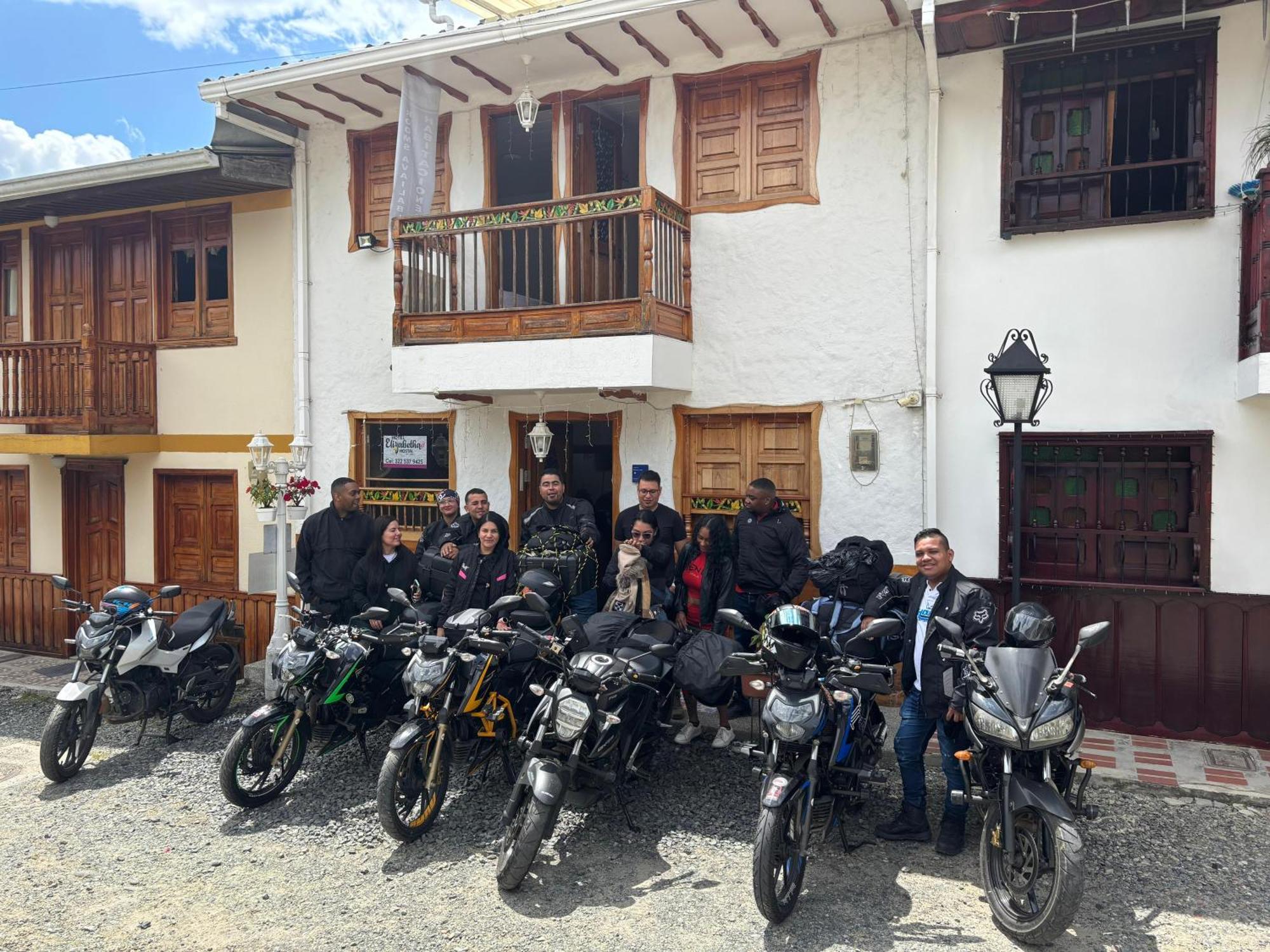 Elizabetha Hostal Salento Ngoại thất bức ảnh
