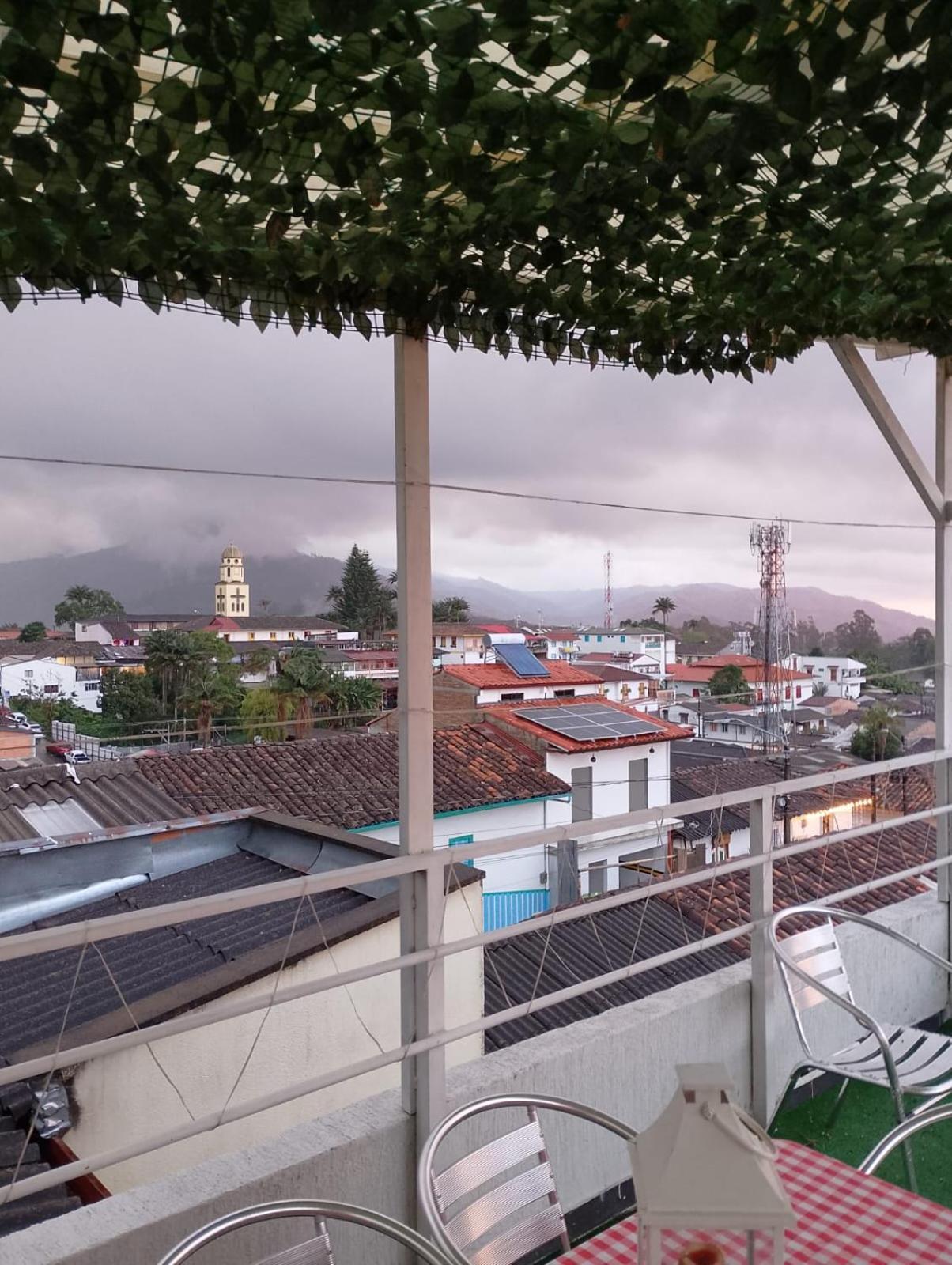Elizabetha Hostal Salento Ngoại thất bức ảnh