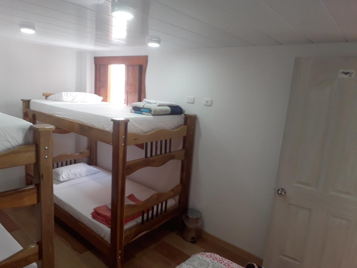 Elizabetha Hostal Salento Ngoại thất bức ảnh