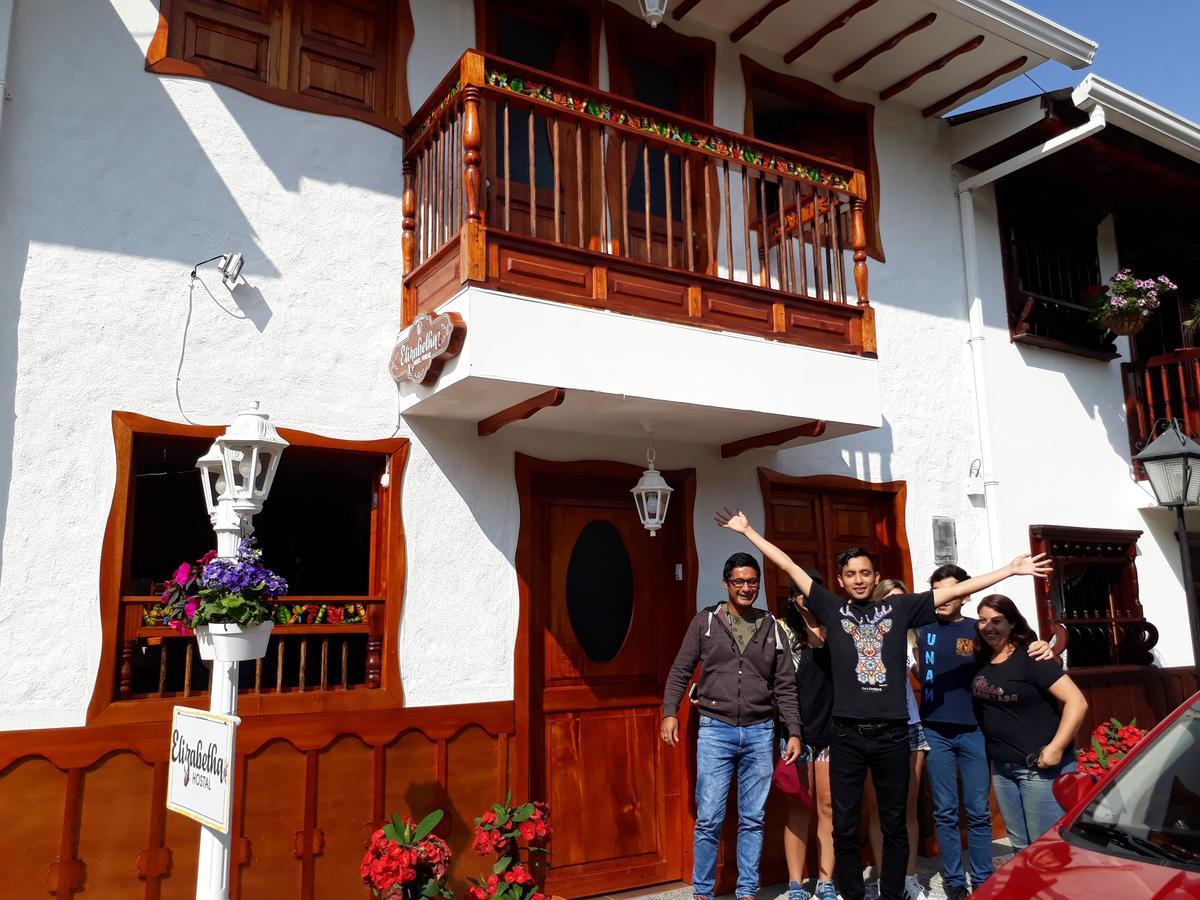 Elizabetha Hostal Salento Ngoại thất bức ảnh