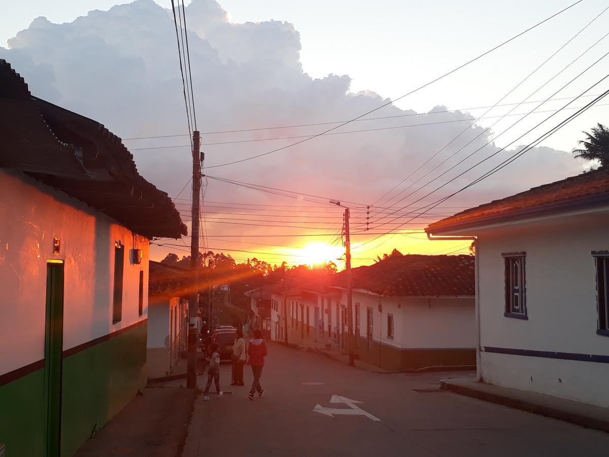 Elizabetha Hostal Salento Ngoại thất bức ảnh