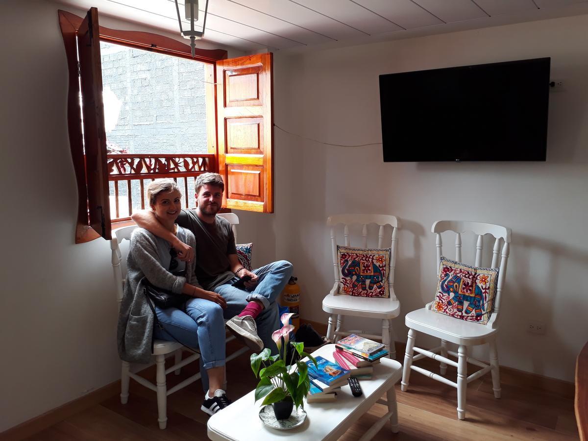 Elizabetha Hostal Salento Ngoại thất bức ảnh