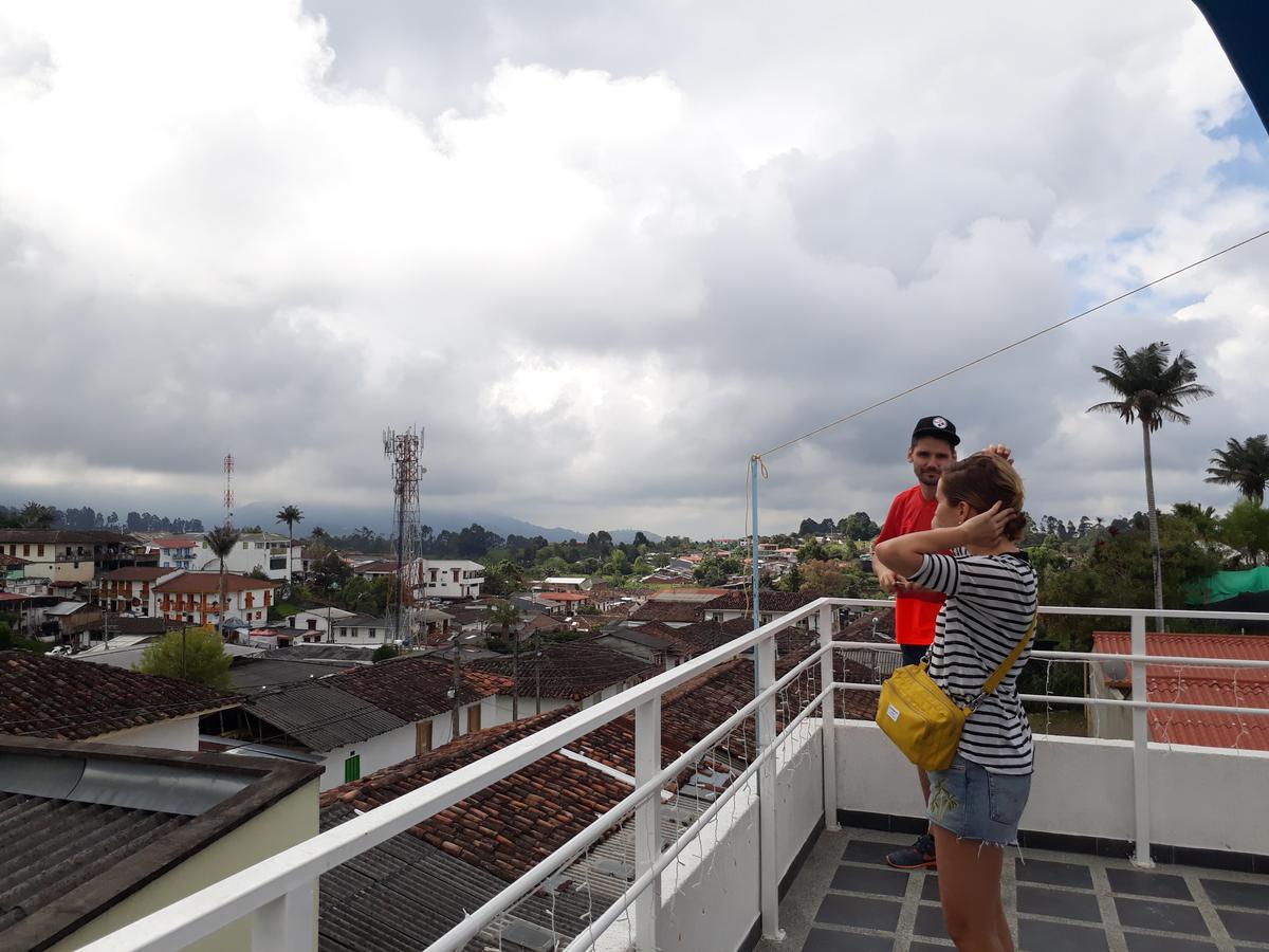 Elizabetha Hostal Salento Ngoại thất bức ảnh