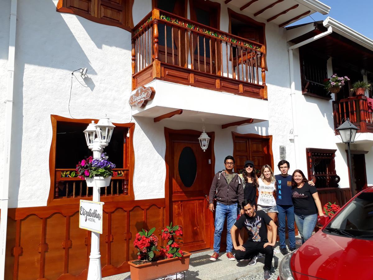 Elizabetha Hostal Salento Ngoại thất bức ảnh