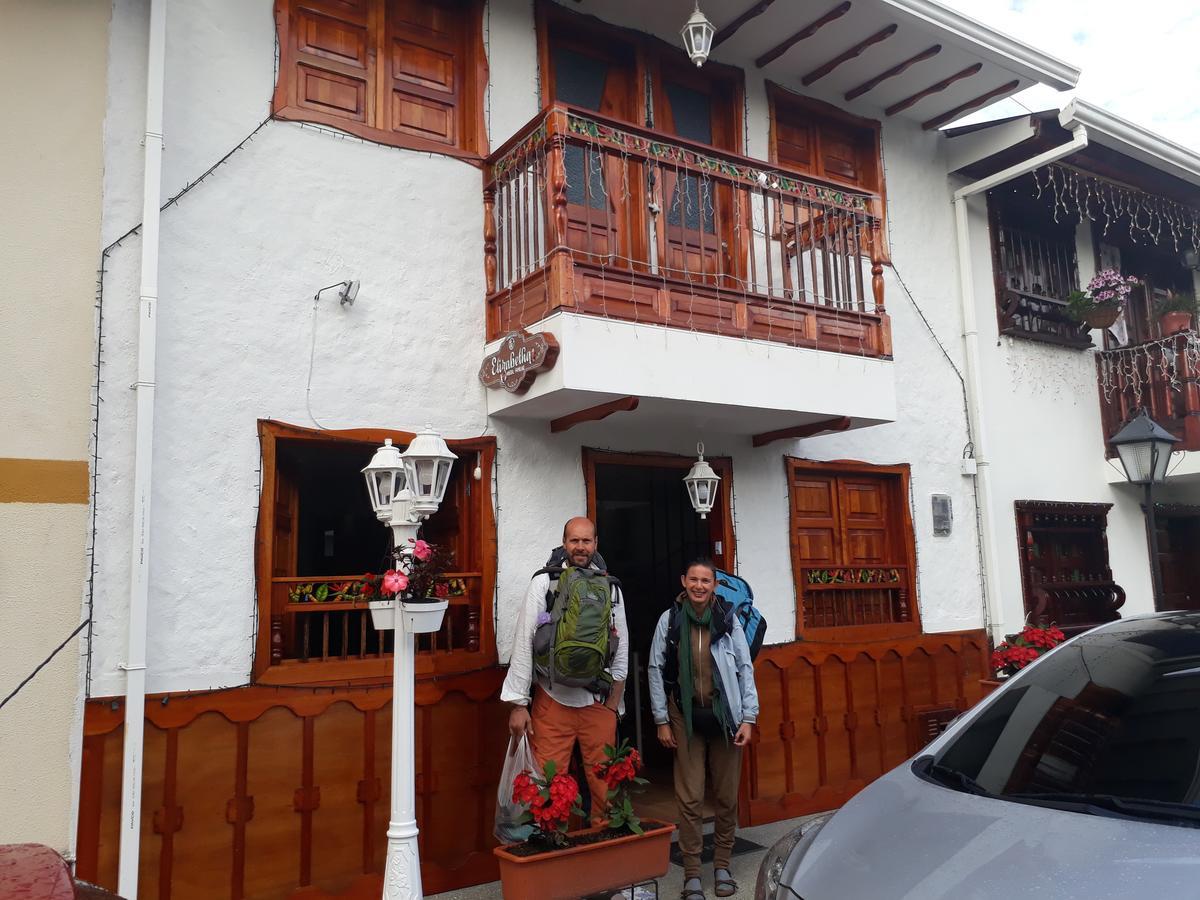 Elizabetha Hostal Salento Ngoại thất bức ảnh