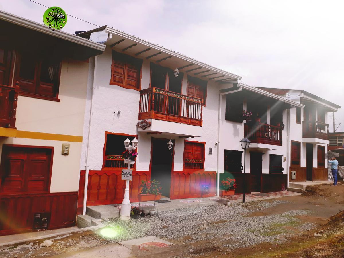 Elizabetha Hostal Salento Ngoại thất bức ảnh