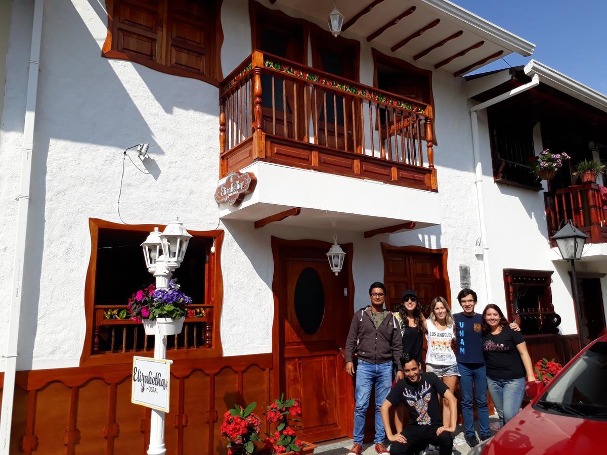 Elizabetha Hostal Salento Ngoại thất bức ảnh