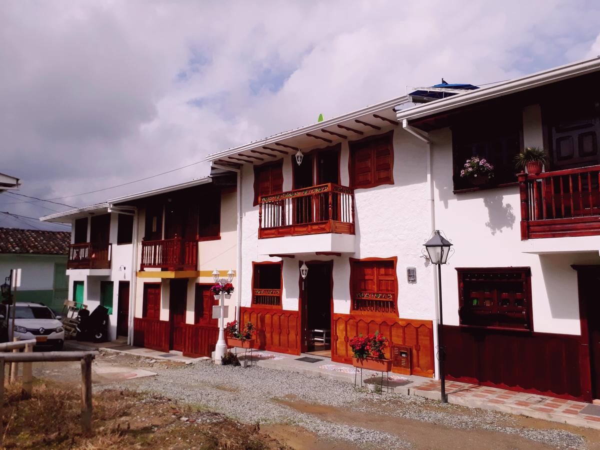 Elizabetha Hostal Salento Ngoại thất bức ảnh