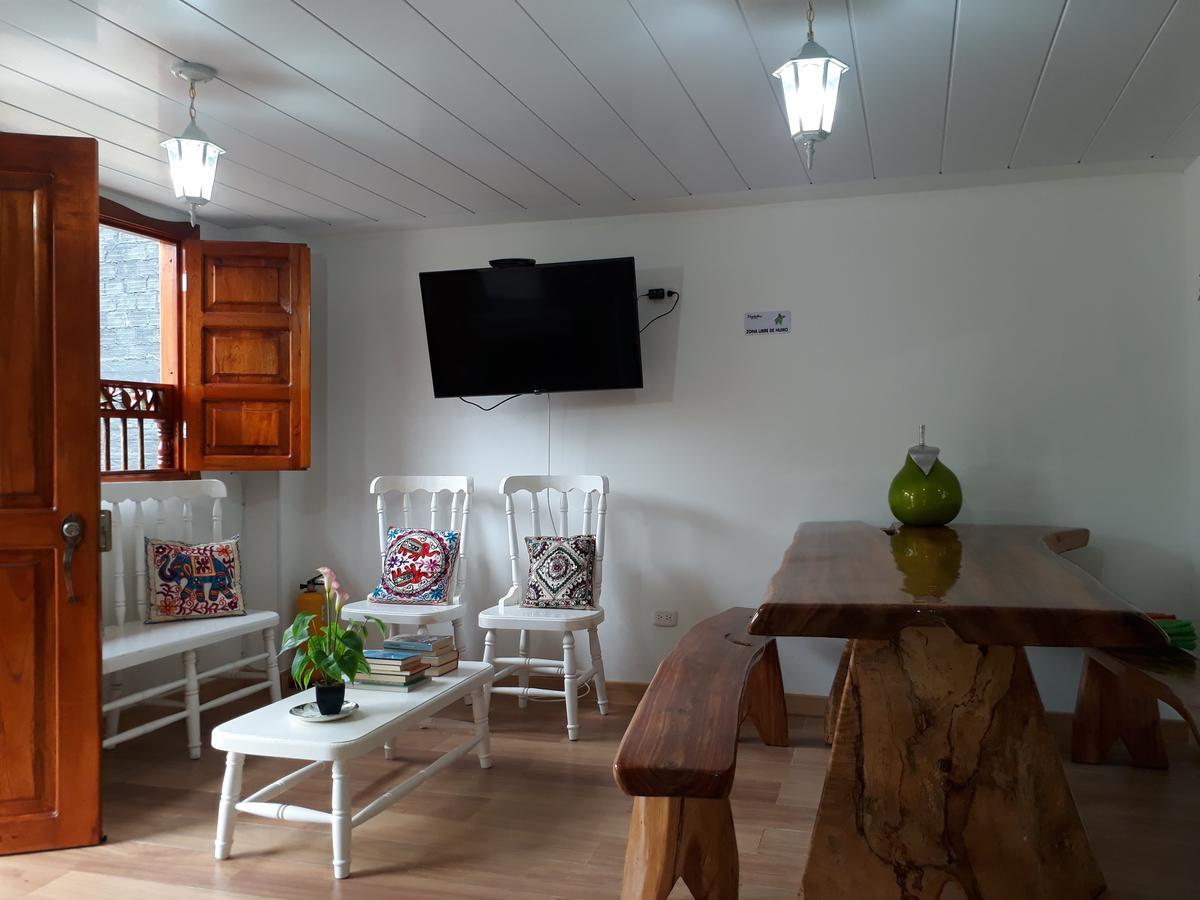 Elizabetha Hostal Salento Ngoại thất bức ảnh