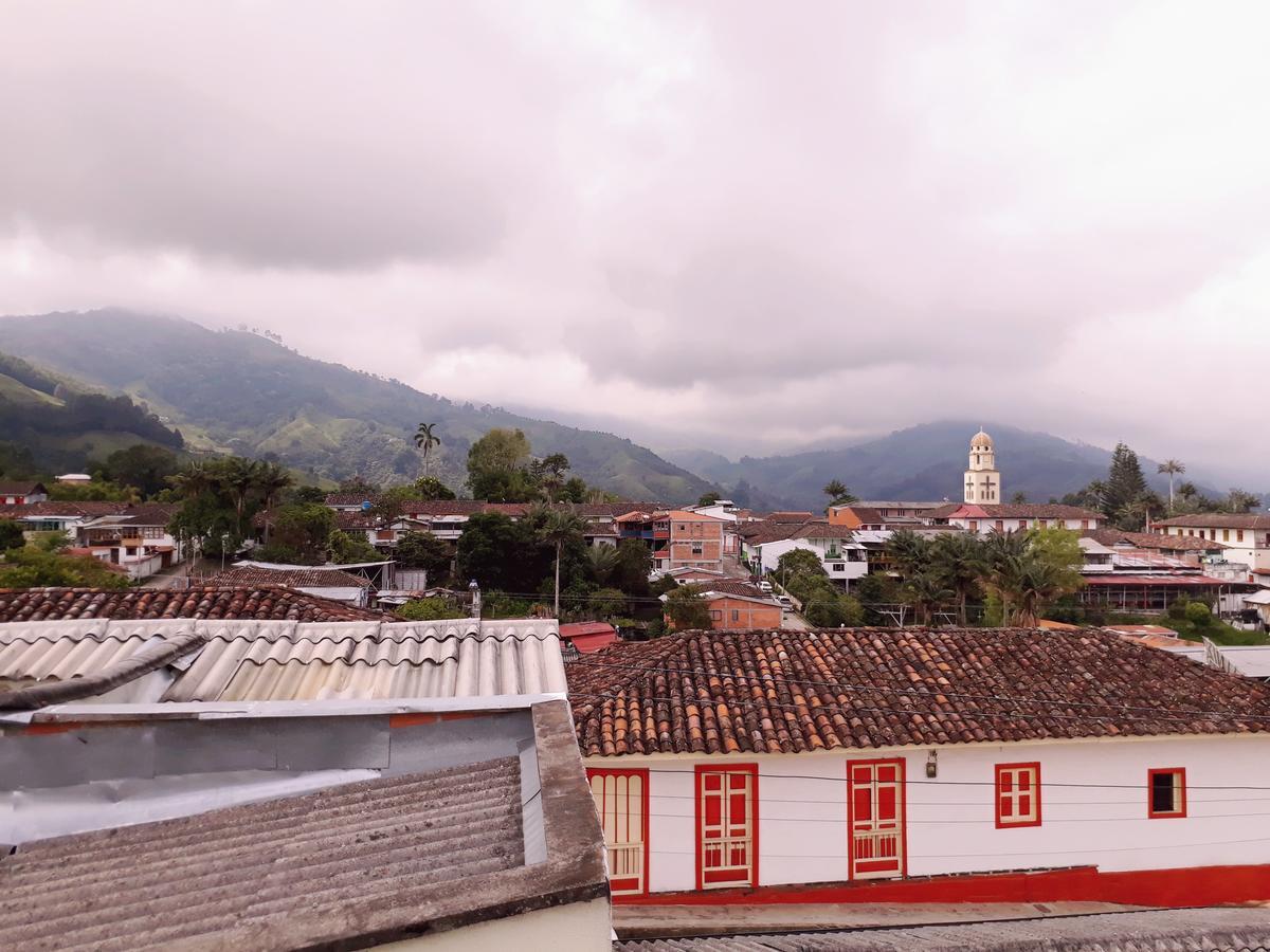 Elizabetha Hostal Salento Ngoại thất bức ảnh