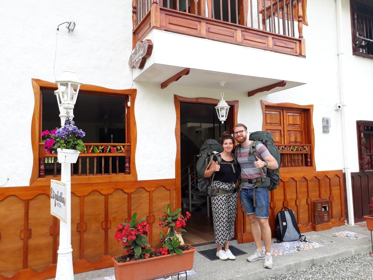 Elizabetha Hostal Salento Ngoại thất bức ảnh