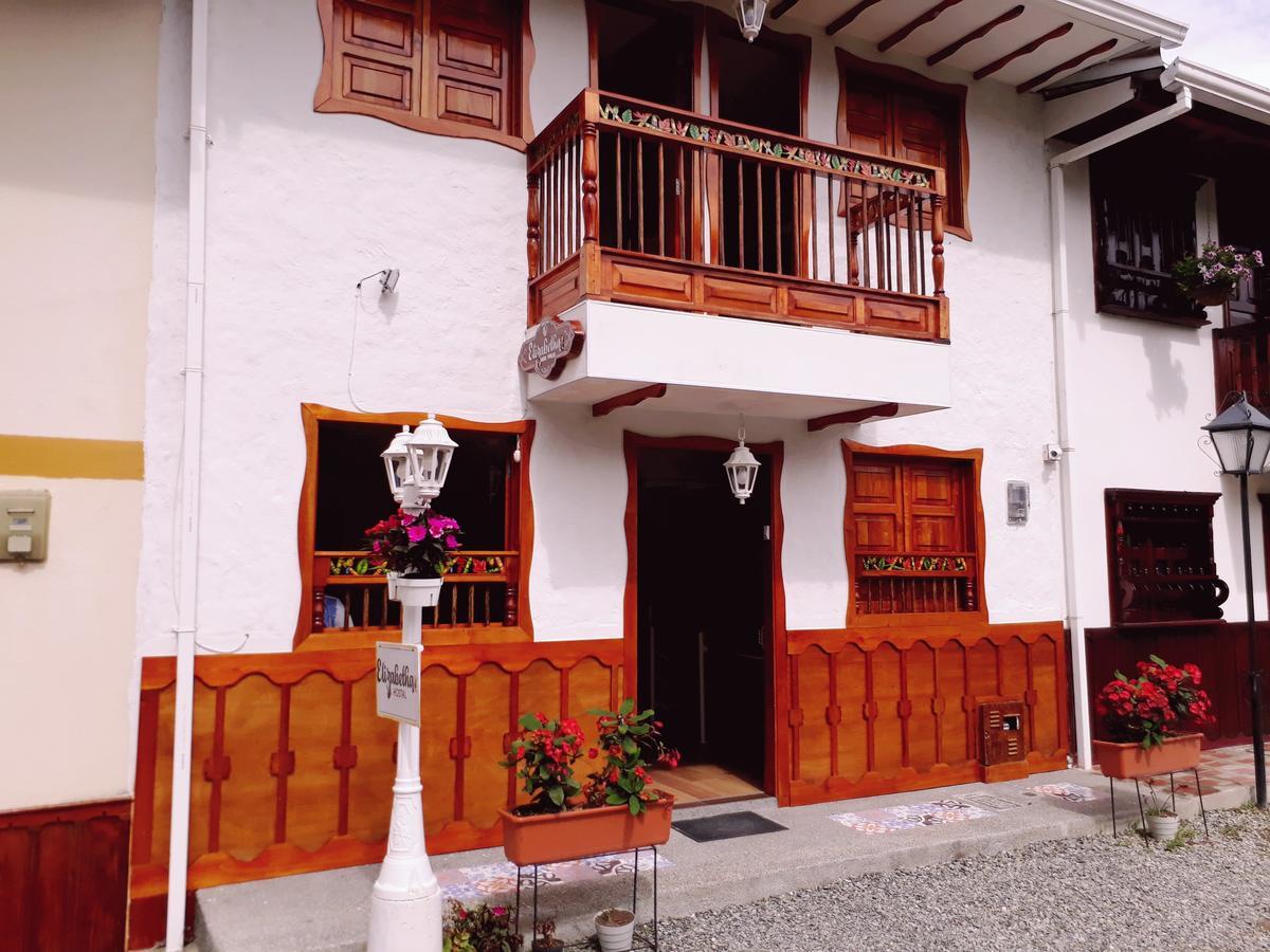 Elizabetha Hostal Salento Ngoại thất bức ảnh
