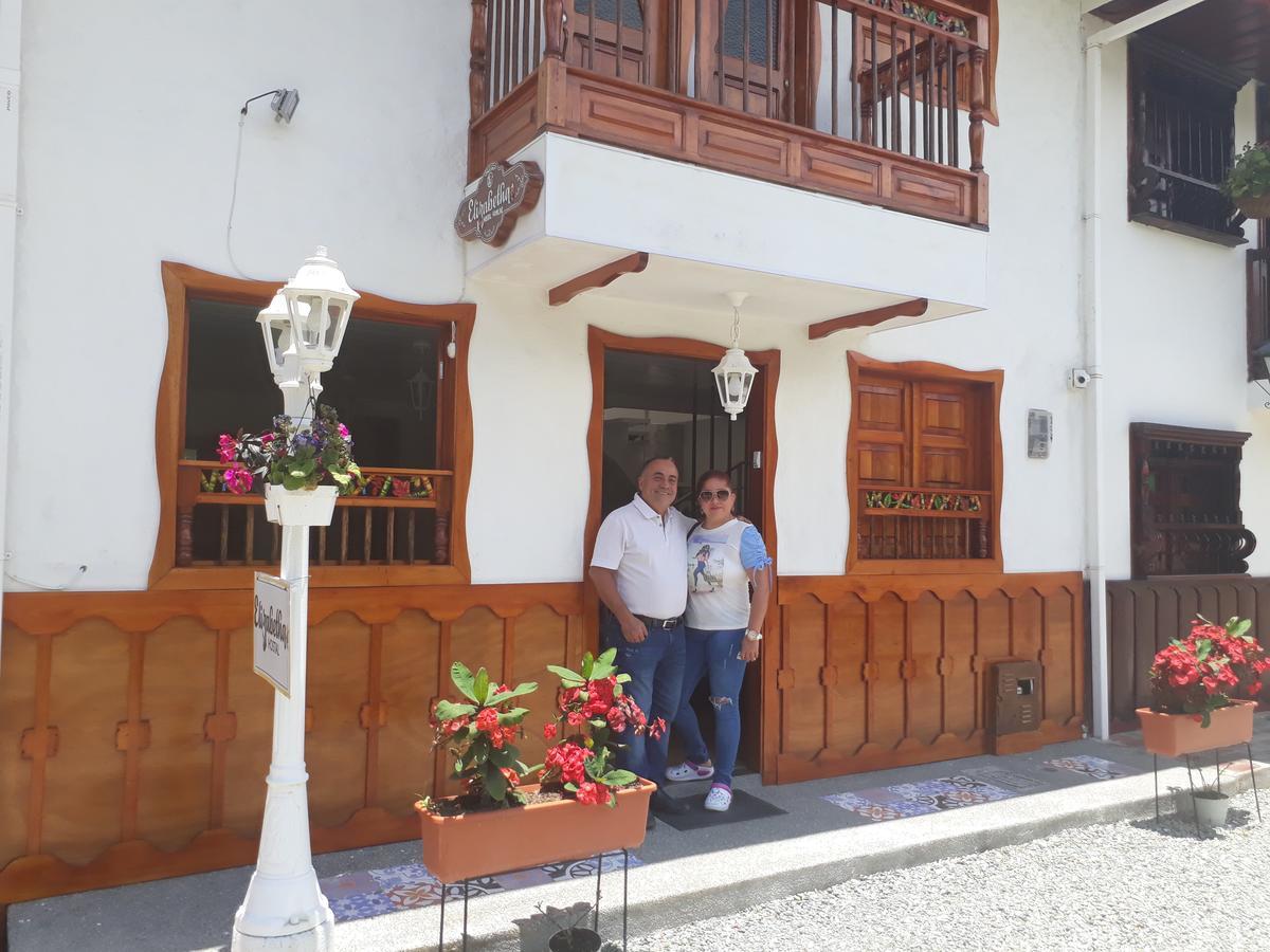 Elizabetha Hostal Salento Ngoại thất bức ảnh