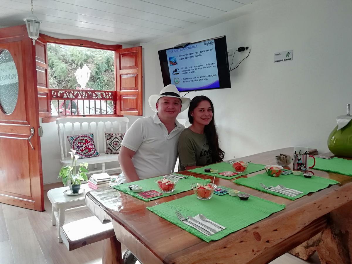 Elizabetha Hostal Salento Ngoại thất bức ảnh