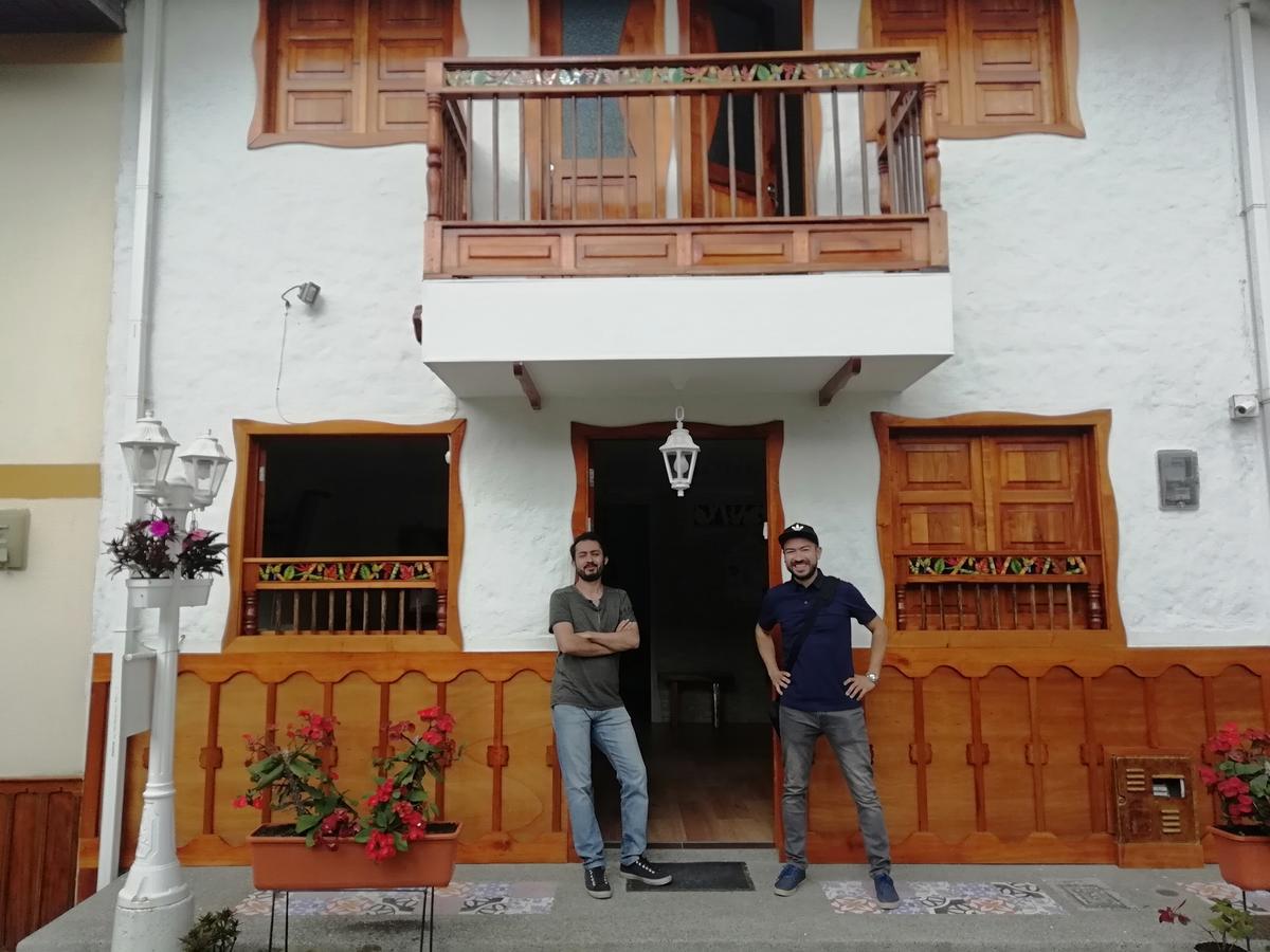 Elizabetha Hostal Salento Ngoại thất bức ảnh