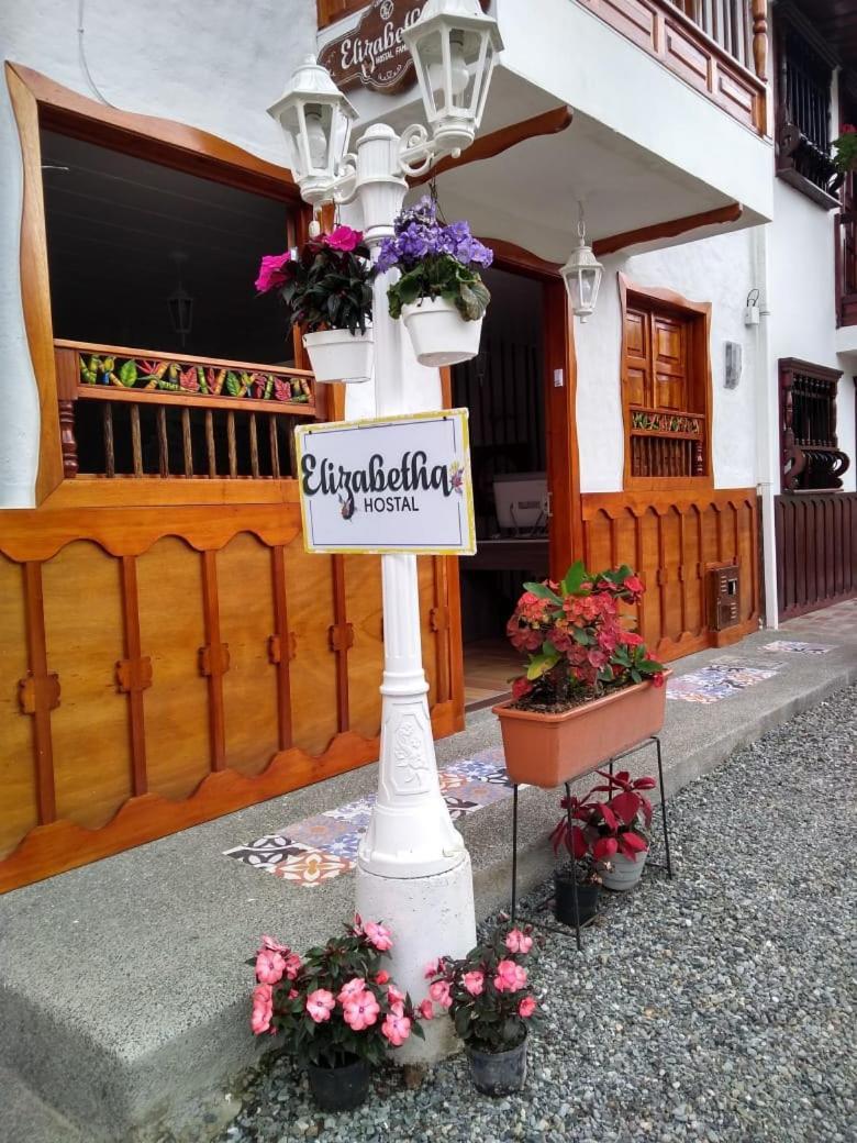 Elizabetha Hostal Salento Ngoại thất bức ảnh