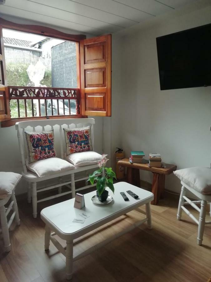 Elizabetha Hostal Salento Ngoại thất bức ảnh